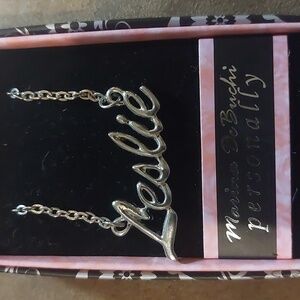 Leslie necklace by Marina DeBuchi